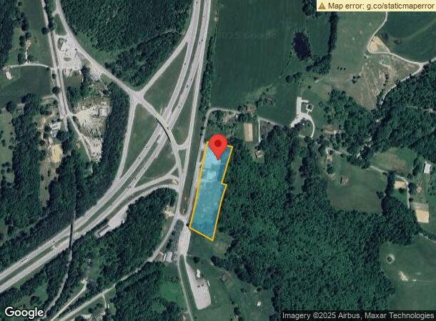  9888 Roberts Rd, Silver Point, TN Parcel Map