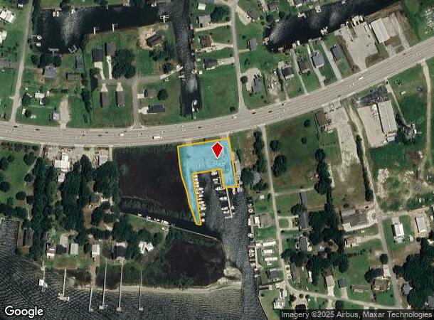  328 Cedar Point Blvd, Cedar Point, NC Parcel Map