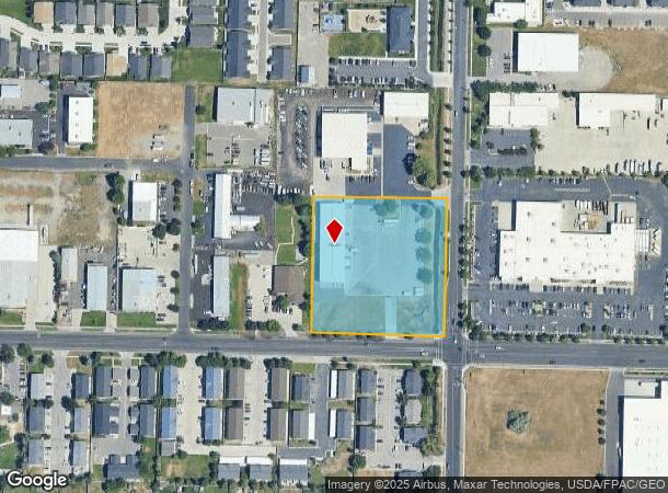  1435 N 200 W, Logan, UT Parcel Map