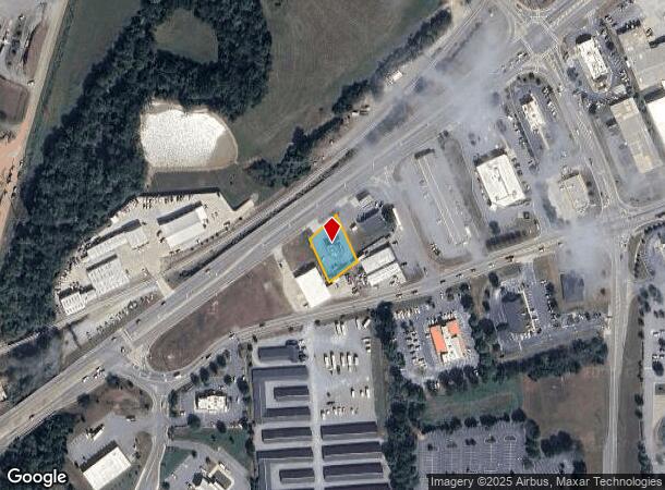  1214 West Ave, Cartersville, GA Parcel Map