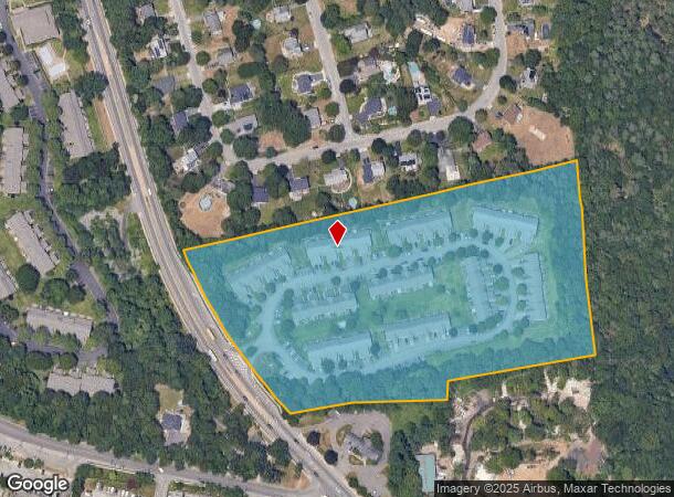 2135 Port Jefferson-Patchogue Rd, Coram, NY Parcel Map