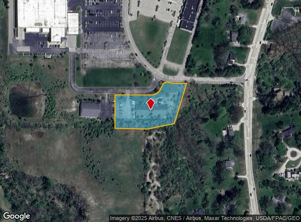  3550 Octagon Dr, Medina, OH Parcel Map