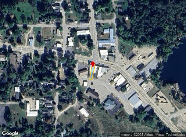 125 W Bannerman Ave, Redgranite, WI Parcel Map