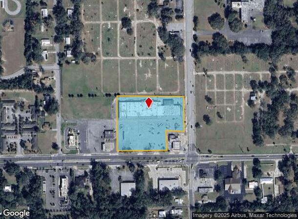  3202-3216 Crill Ave, Palatka, FL Parcel Map