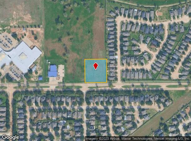  0 Keith Harrow Blvd, Katy, TX Parcel Map