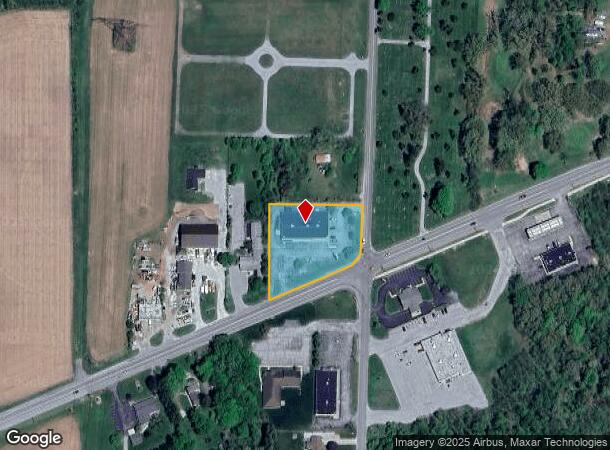 8989 E Us Highway 20, New Carlisle, IN Parcel Map