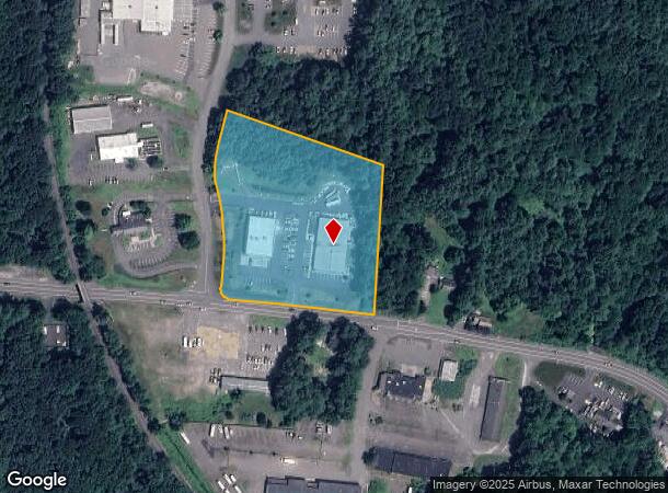  39 W Stafford Rd, Stafford Springs, CT Parcel Map