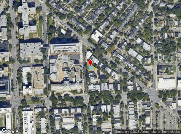  3313 Guilford Ave, Baltimore, MD Parcel Map