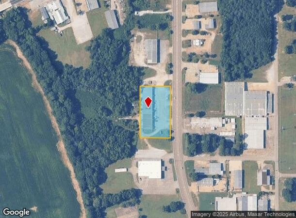 5397 Cliff Gookin Blvd, Tupelo, MS Parcel Map
