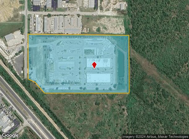  3120 Cooper St, Punta Gorda, FL Parcel Map