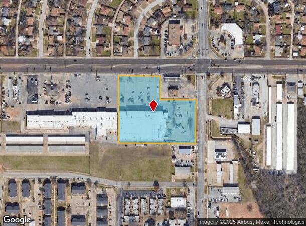 4609 Southwest Pky, Wichita Falls, TX Parcel Map