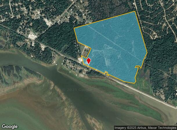 8825 Fm 356, Trinity, TX Parcel Map