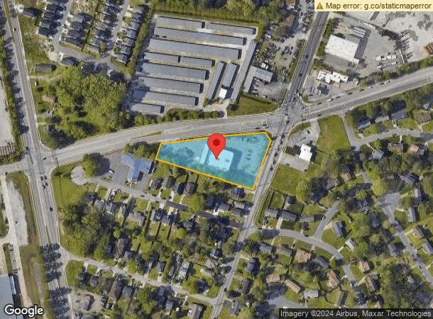  2212 Campostella Rd, Chesapeake, VA Parcel Map