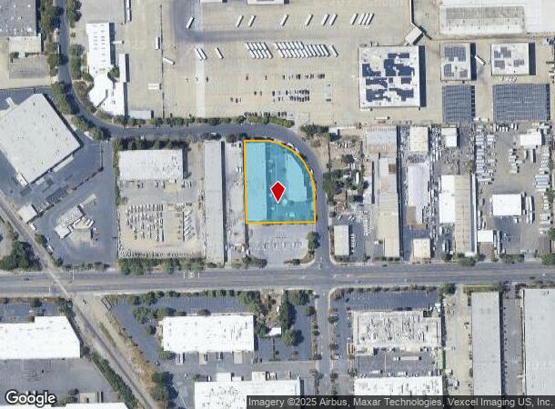 28811 Mack St, Hayward, CA Parcel Map