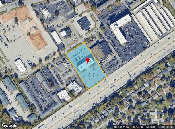 4000 Dupont Cir, Louisville, KY Parcel Map