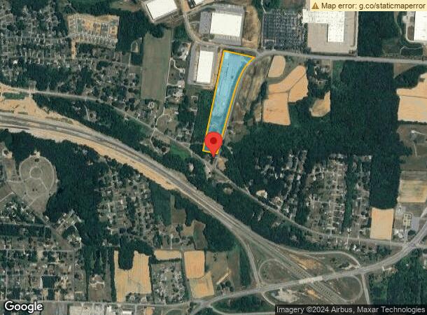  3350 Temple School Rd, Winston Salem, NC Parcel Map