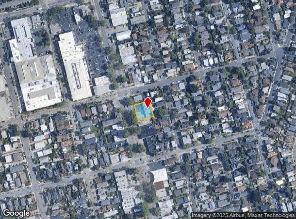 1407 San Pablo Ave, Berkeley, CA Parcel Map