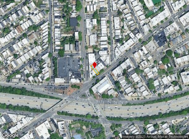  6915 Grand Ave, Maspeth, NY Parcel Map