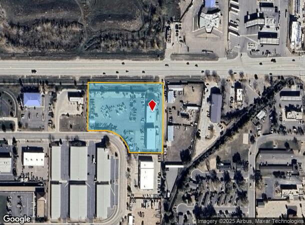  3690 Stagecoach Rd, Longmont, CO Parcel Map