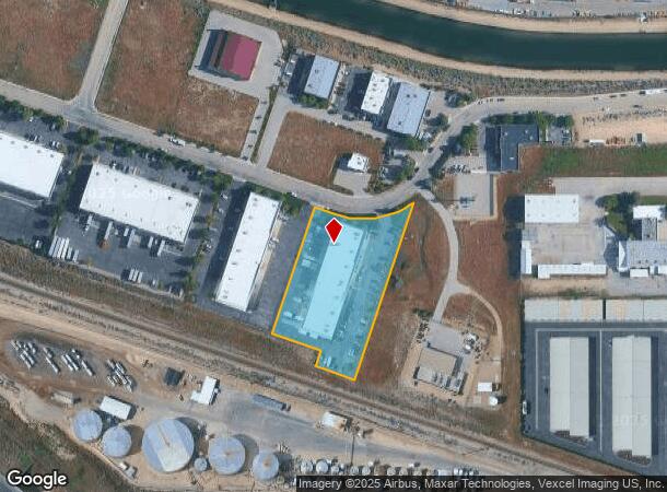  509 W Mcgregor Dr, Boise, ID Parcel Map