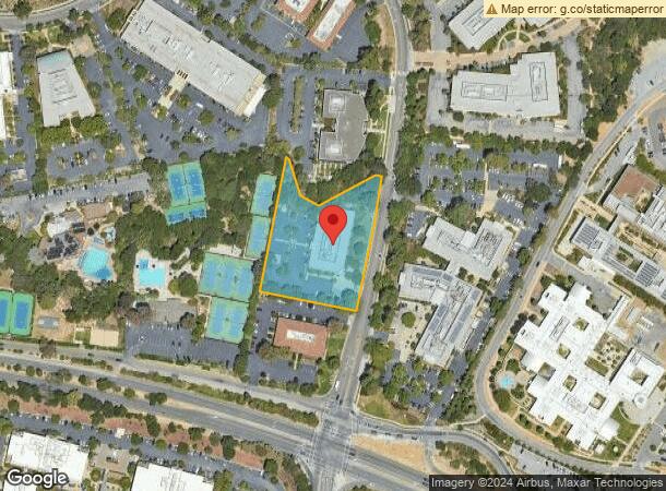  3330 Hillview Ave, Palo Alto, CA Parcel Map