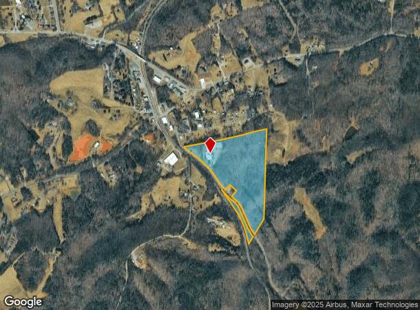 5800 Prillaman Switch Rd, Ferrum, VA Parcel Map