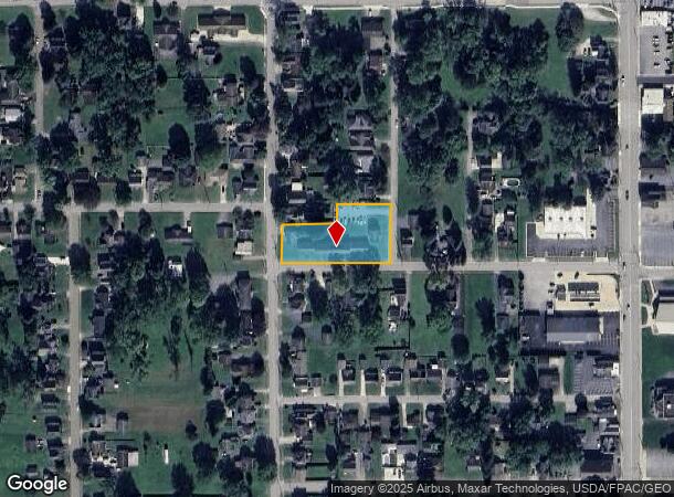 112 W Park Ave, Hubbard, OH Parcel Map