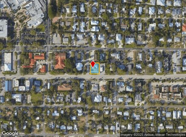 801 Se Ocean Blvd, Stuart, FL Parcel Map