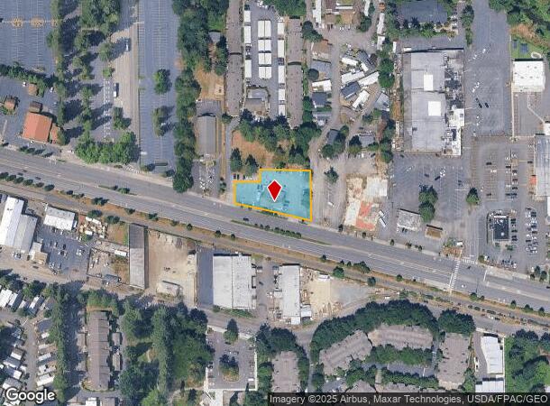  7520 Ne Bothell Way, Kenmore, WA Parcel Map