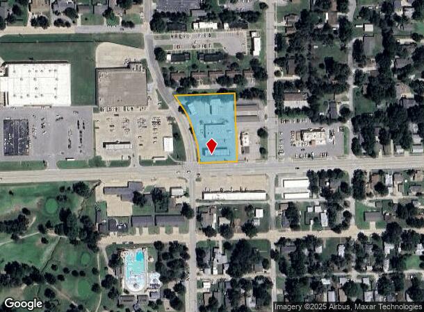  1021 W 8Th St, Wellington, KS Parcel Map