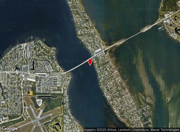  1103 Se Monterey Commons Blvd, Stuart, FL Parcel Map