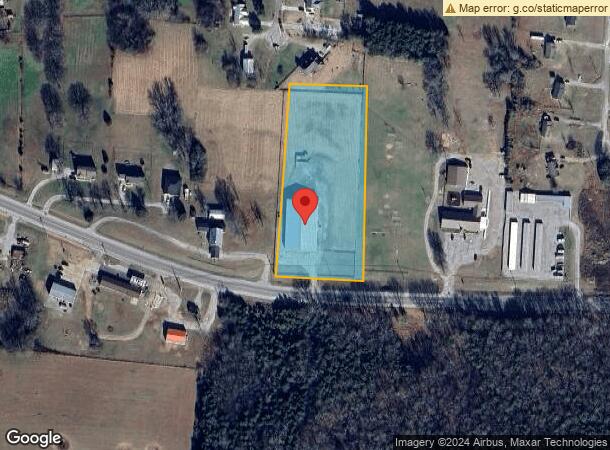  1420 Highway 99, Lewisburg, TN Parcel Map