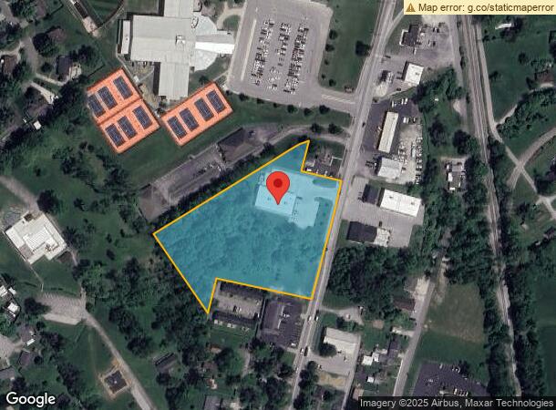  475 N Indiana Ave, Sellersburg, IN Parcel Map