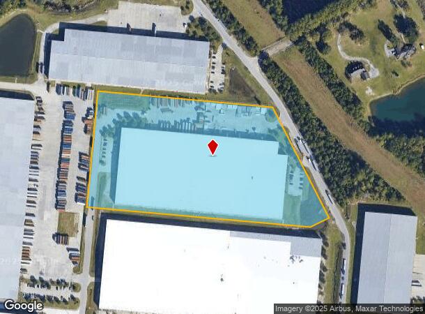 200 Logistics Way, Port Wentworth, GA Parcel Map