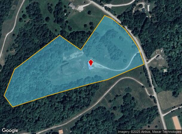  Waddy Rd, Waddy, KY Parcel Map