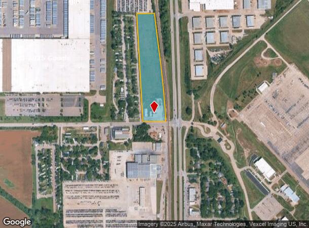  416 Sw 57Th St, Topeka, KS Parcel Map