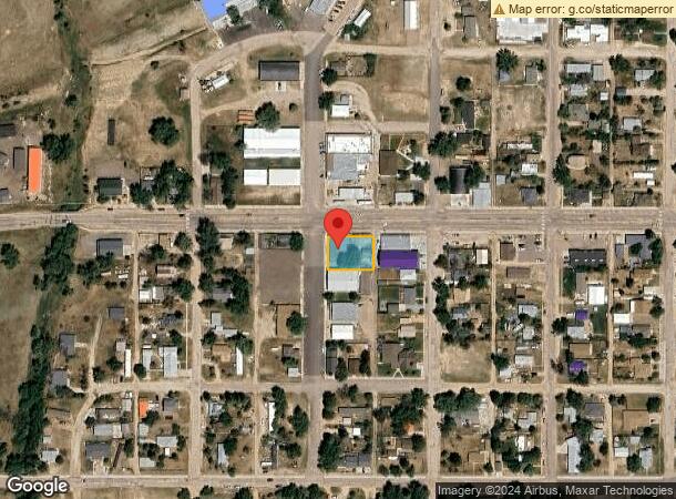  520 Colorado Ave, Calhan, CO Parcel Map