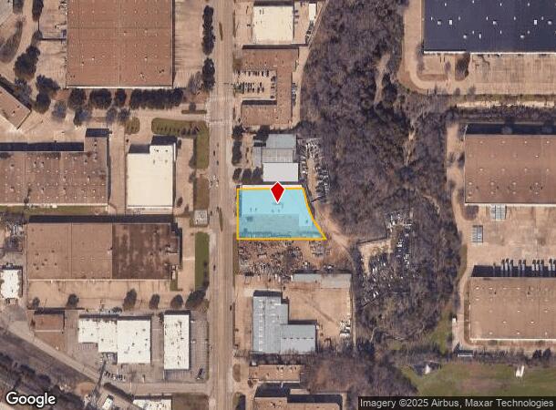  10310 Plano Rd, Dallas, TX Parcel Map