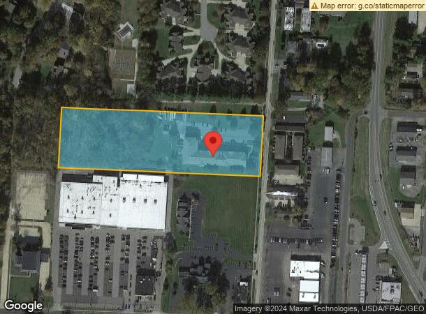  171 Bryn Mawr St, Ravenna, OH Parcel Map