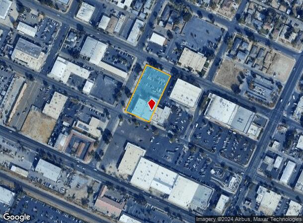  1235 W Main St, Merced, CA Parcel Map