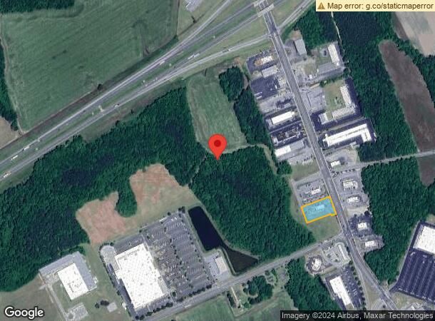  709 Radford Blvd, Dillon, SC Parcel Map