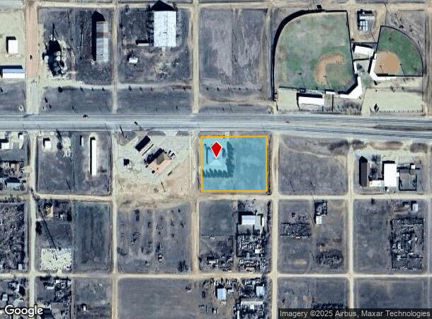 1082 Us Highway 82, Ralls, TX Parcel Map