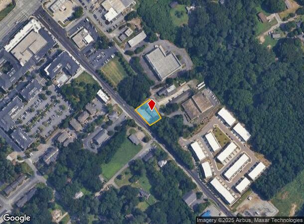 3412 Duluth Highway 120, Duluth, GA Parcel Map