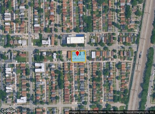  445 E 107Th St, Chicago, IL Parcel Map