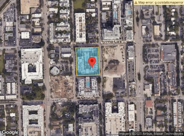  444 Ne 7Th St, Fort Lauderdale, FL Parcel Map