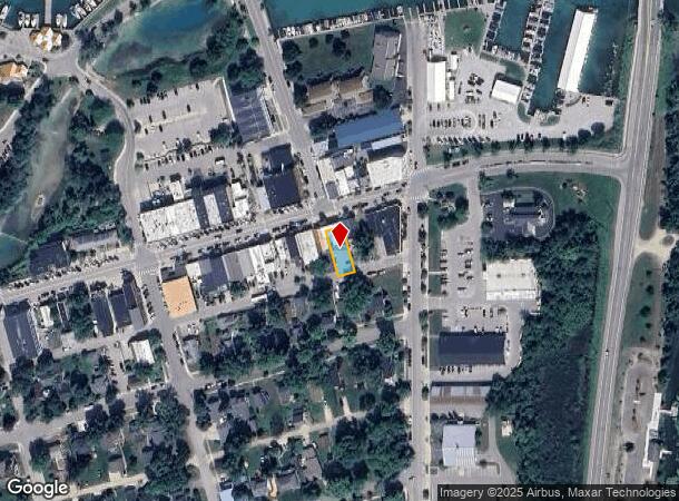  117 River St, Elk Rapids, MI Parcel Map