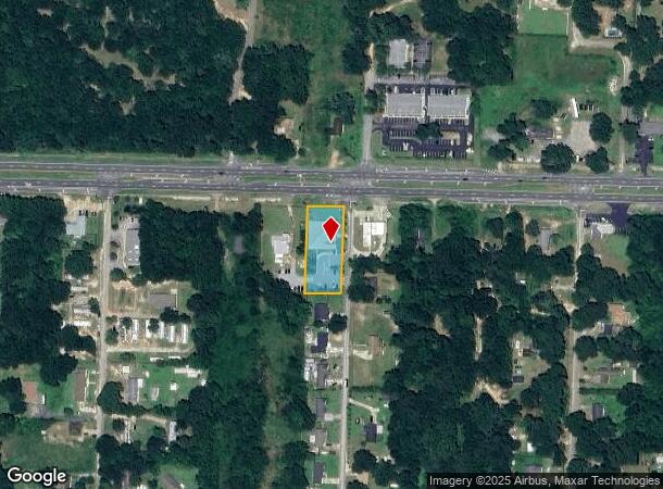 4585 Struth Ln, Milton, FL Parcel Map