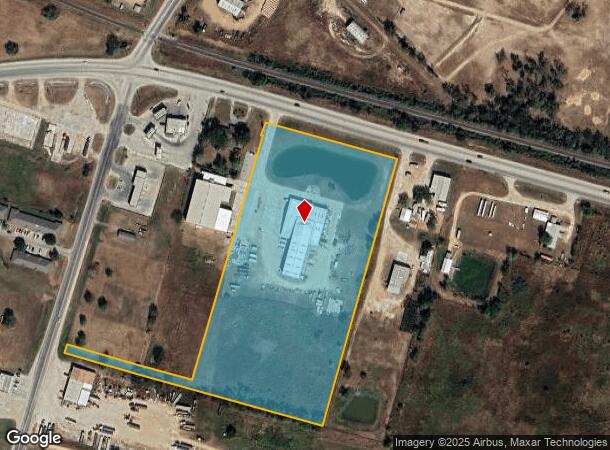 1701 E Main St, Eagle Lake, TX Parcel Map