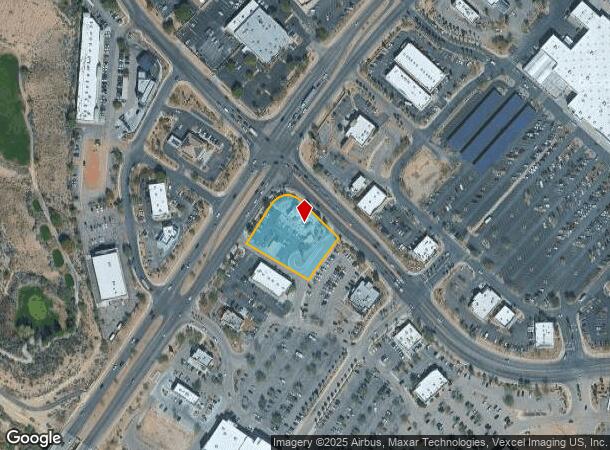  8180 N Cortaro Rd, Tucson, AZ Parcel Map