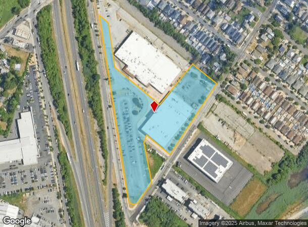 145 E Service Rd, Staten Island, NY Parcel Map